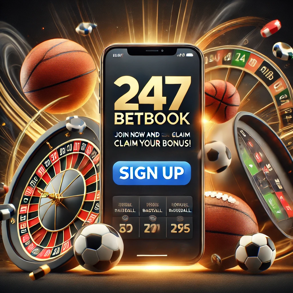 247BetBook Sign-Up