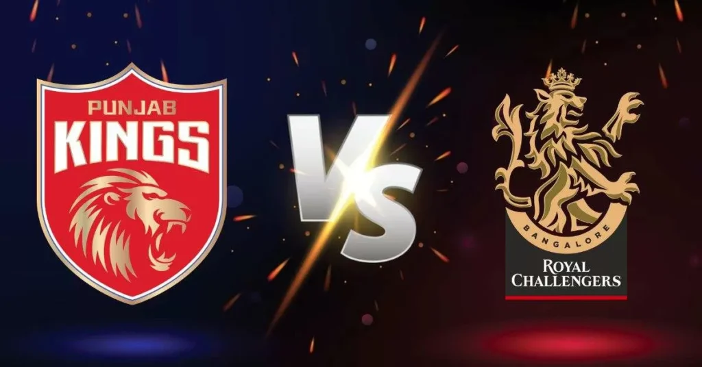 FINAL MATCH RCB VS PBKS